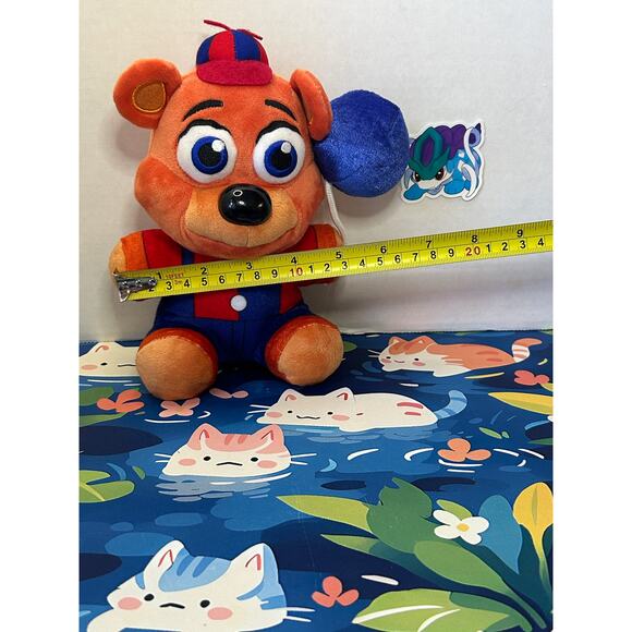 Five Nights at Freddy's Balloon Freddy Plush Funko 2022 Stuffed Animal Toy FNAF - Picture 3 of 11